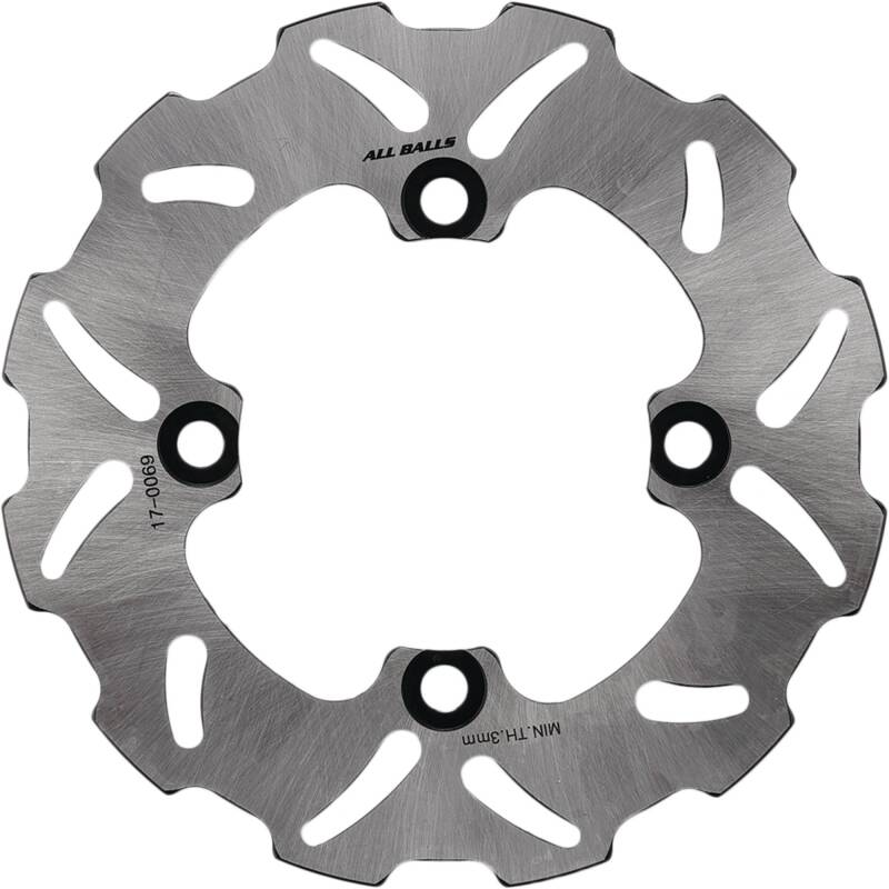 ABR Brake Rotors - All Balls Racing 01-23 Kawasaki KX85 Brake Disc Rear