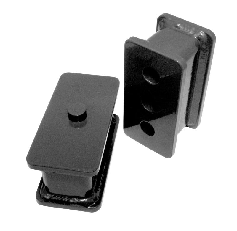MXT Lift Blocks - MaxTrac 03-08 Dodge RAM 2500/3500 2WD 2.5in Rear Fabricated Steel Lift Blocks