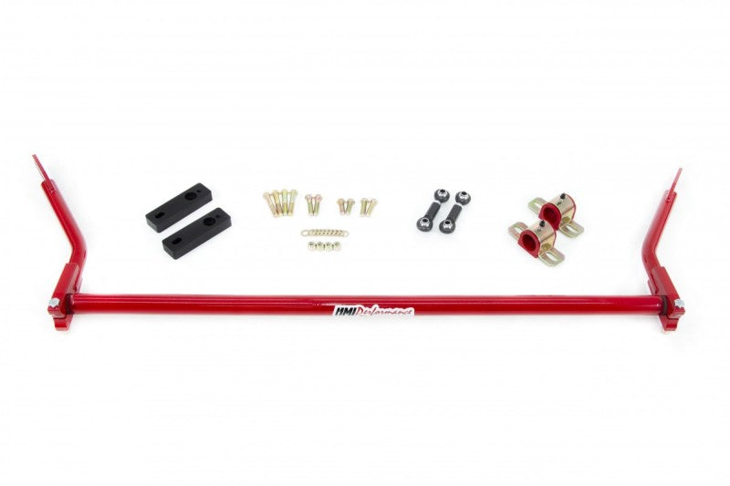 UMI Sway Bars - UMI Performance 1-1/4in Splined Front Sway Bar (Double Shear End Links)