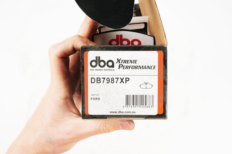 DBA XP650 Brake Pads - DBA 05-07 Ford Mustang GT / V6 XP650 Rear Brake Pads