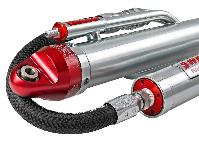 AFE Shock/Bump Stop Kits - aFe Sway-A-Way 2.5in Bypass Shock 3-Tube w/ Remote Reservoir Left Side - 10in Stroke