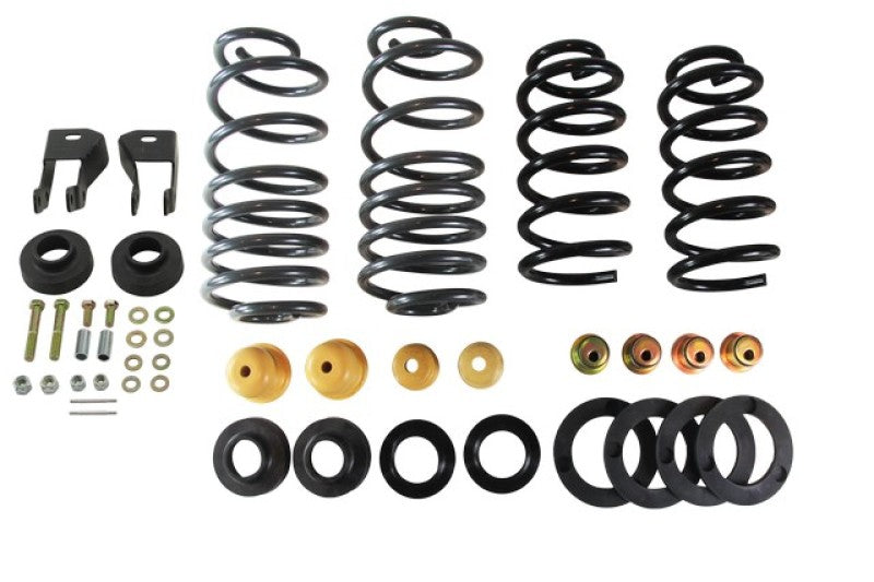 BT Lowering Kit w/o Shocks - Belltech LOWERING KIT 15 Chevy Suburban / Yukon XL 1in to 2in Front/4in Rear w/o Shocks