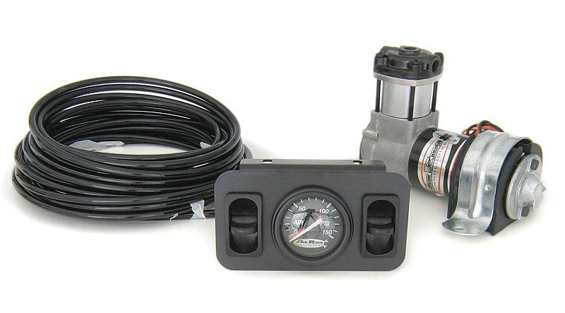 RID Compressor Kits - Ridetech Small OverLoad Style Compressor Kit Dual Switch