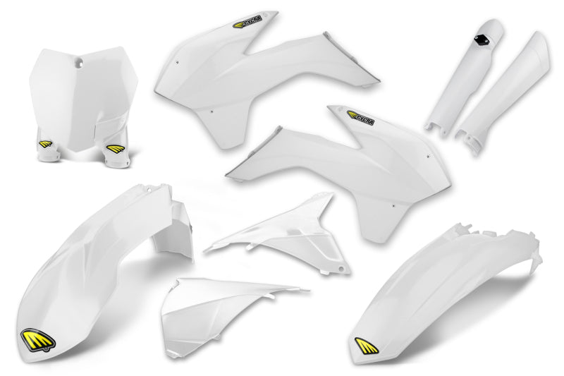CYC Body Kit - Cycra 13-16 KTM 150-450 SX/XC/SX-F/XC-F Powerflow Body Kit White