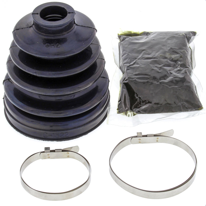 ABR CV Boot Kits - All Balls Racing 10-12 Polaris LSV Electric 4x4 CV Boot Repair Kit - Rear - Inner