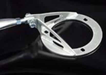 WL Strut Bars - Front - Whiteline 02-07 Subaru WRX Sedan and Wagon fits w/ large TMIC / 04-07 Subaru STi  Front adjustable s