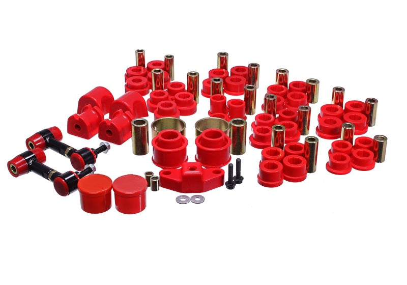 ES Hyper-Flex Sets - Red - Energy Suspension 2013+ Scion FR-S/Subaru BRZ Red Hyper-Flex Master Bushing Set