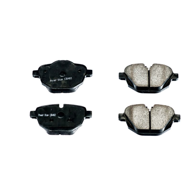 PSB Z16 Evolution Brake Pads - Power Stop 11-16 BMW 528i Rear Z16 Evolution Ceramic Brake Pads