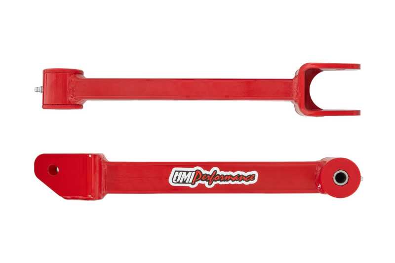 UMI Sway Bars - UMI 16-24 Chevrolet Camaro Suspension Trailing Arm - Red