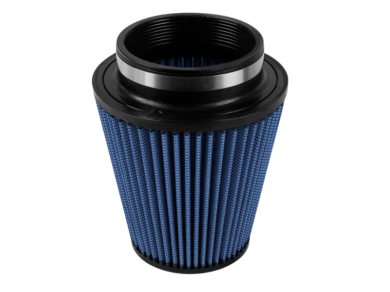 AFE Universal Pro-5 R Filter - aFe MagnumFLOW Air Filters UCO P5R A/F P5R 4-1/2F x 7B x 4-1/2T (Inv) x 7H