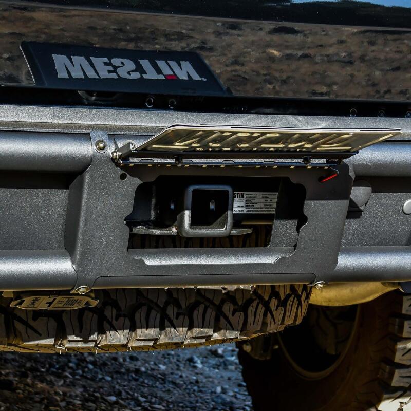 WES Outlaw Bumpers - Westin 17-20 Ford F-150 Raptor Outlaw Rear Bumper - Tex. Blk
