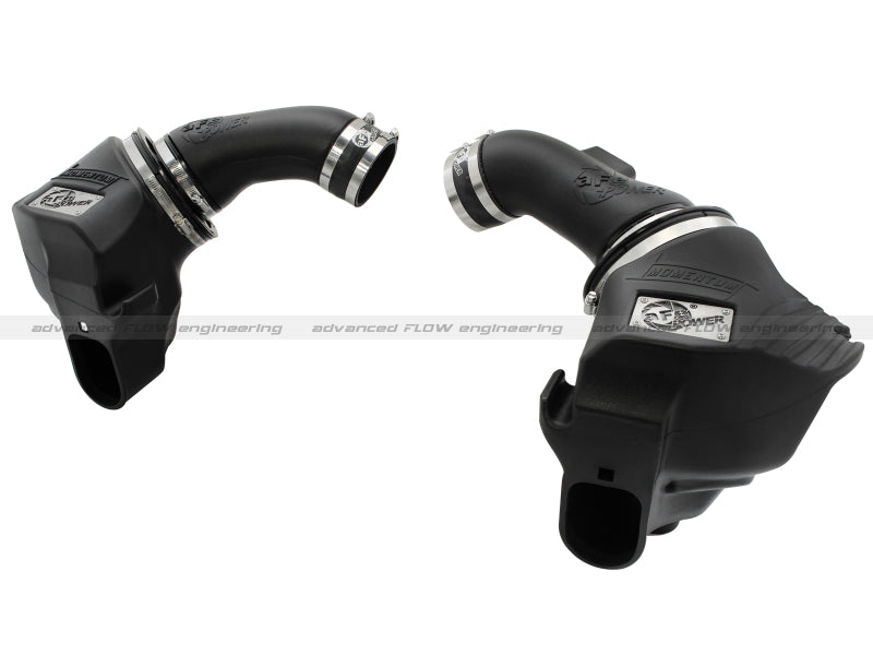 AFE Momentum Cold Air Intakes - aFe Momentum PRO DRY S Intake System 12-14 BMW M5 (F10) V8 4.4L (tt)