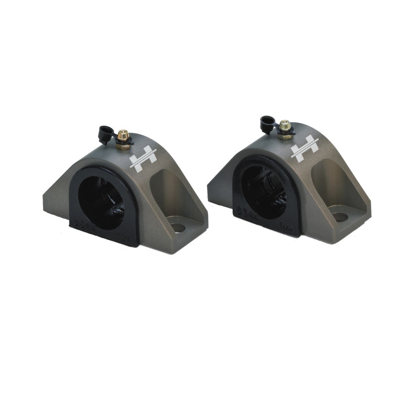 HOT Swaybar Bushing Brackets - Hotchkis 1-1/4in Heavy Duty Billet Sway Bar Bushing Brackets