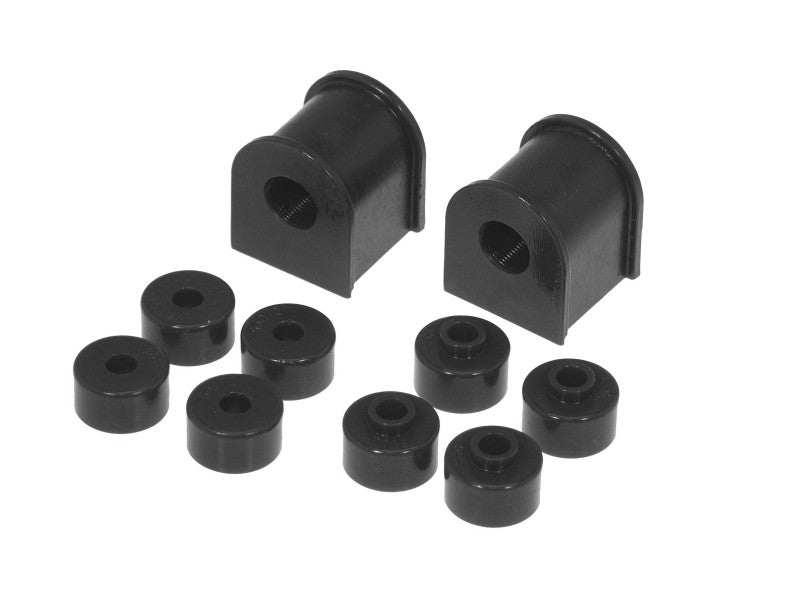 PRO Sway/End Link Bush - Blk - Prothane 89-94 Nissan 240SX Rear Sway Bar Bushings - 15mm - Black