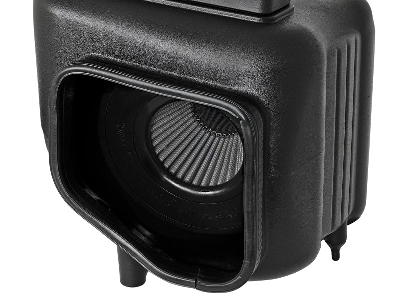 AFE Momentum HD Cold Air Intakes - aFe Momentum HD Pro DRY S 2017 GM Diesel Trucks V8-6.6L Cold Air Intake System