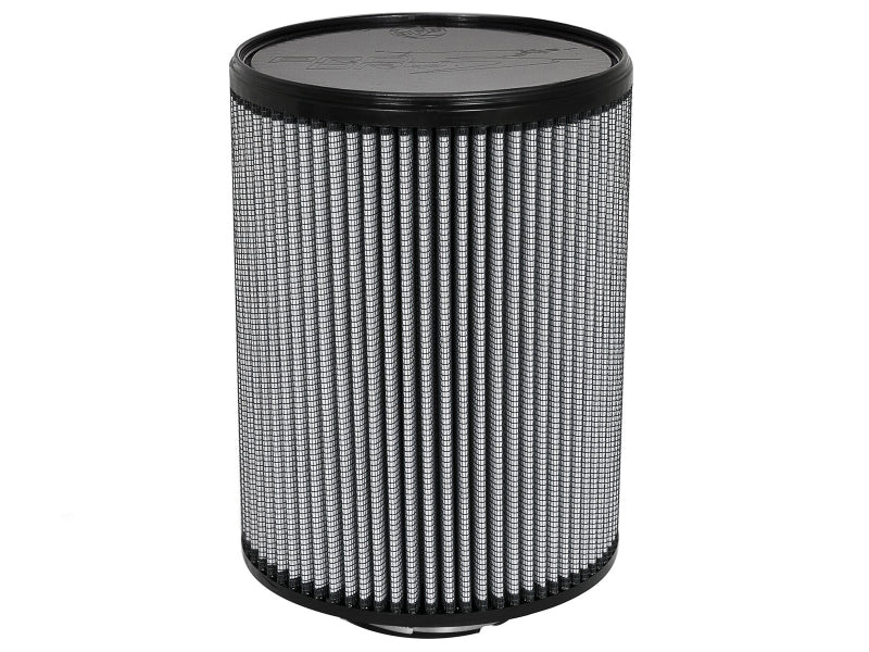 AFE Universal Pro Dry S Filter - aFe Magnum FLOW Universal Air Filter w/ Pro DRY S Media 4 F x 8-1/2in B x 8-1/2in T x 11in H