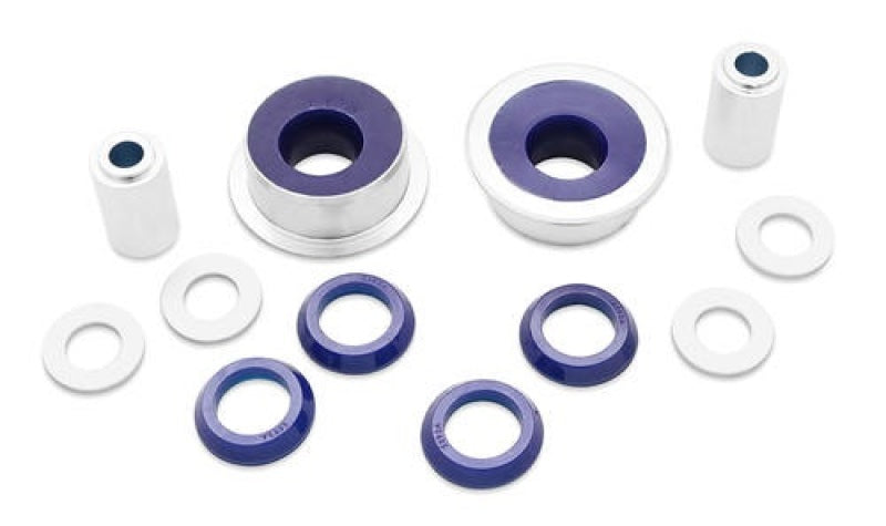 SPR Bushings - Control Arm - SuperPro VW MQB Front LCA Inner Rear Bushing Set - Caster Offset for Alloy Subframe