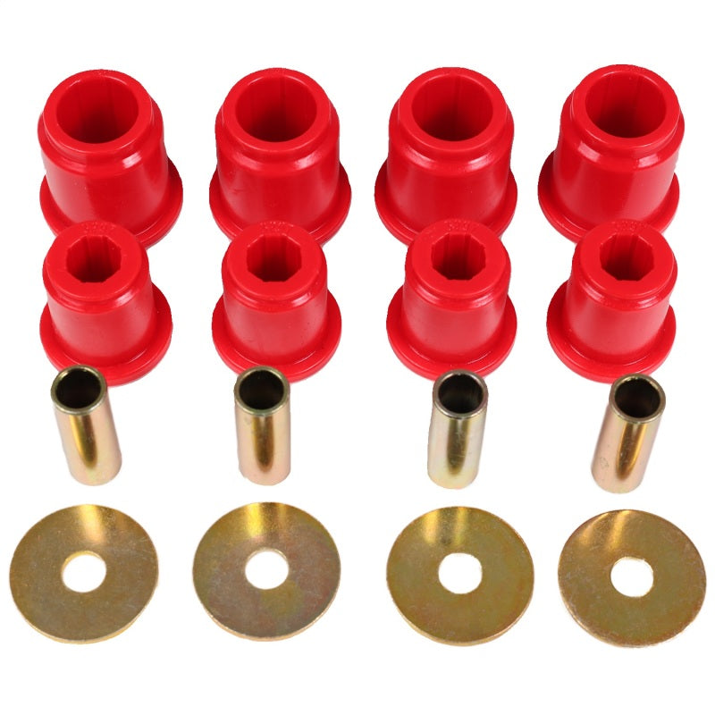 ES Cntrl Arm Bushings - Red - Energy Suspension 1996-2002 Toyota 4Runner Front Control Arm Bushings (Red)