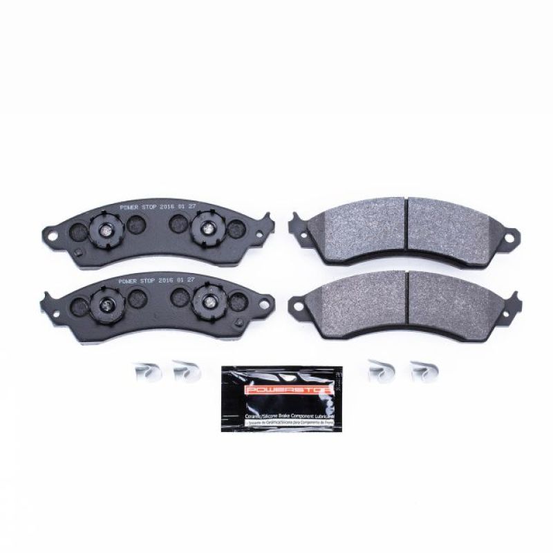 PSB Track Day Brake Pads - Power Stop 87-92 Chevrolet Camaro Front Track Day Brake Pads