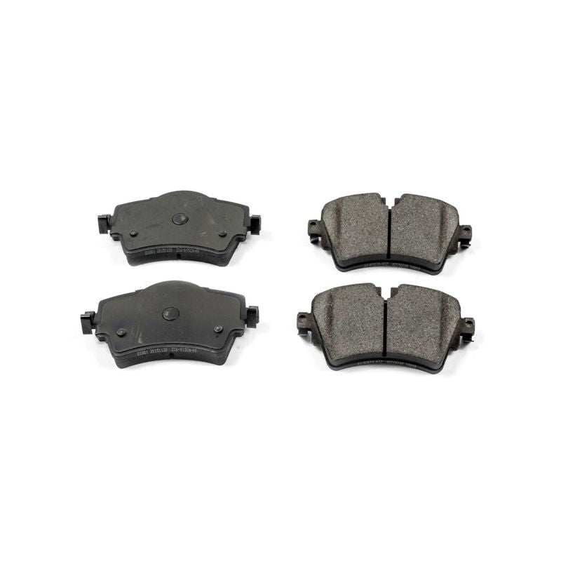 PSB Z16 Evolution Brake Pads - Power Stop 15-19 Mini Cooper Front Z16 Evolution Ceramic Brake Pads