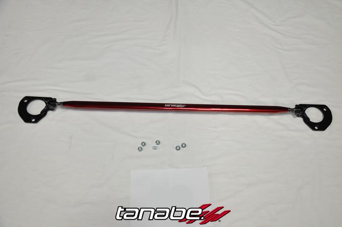 TAN Strut Tower Bars - Front - Tanabe Sustec Front Strut Tower Bar 14 Mazda 3 (3dr & 5dr) / Mazda 6