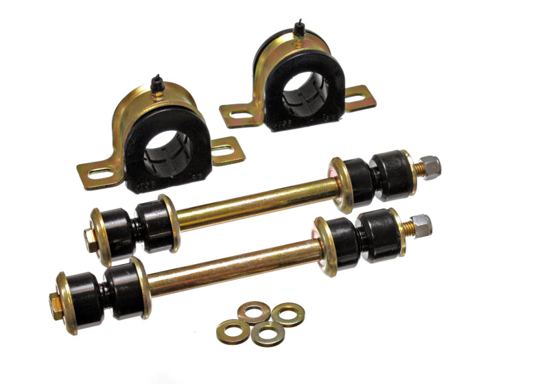 ES Sway Bar Bushings - Black - Energy Suspension 01-06 C2500 HD Silverado 2WD Black 36mm Front Sway Bar Bushing Set