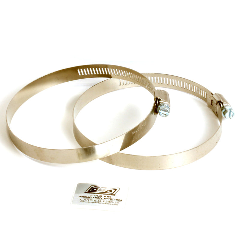 BBK Cold Air Hardware Kit - BBK 05-07 Corvette C6 LS2 Replacement Hoses And Hardware Kit For Cold Air Kit BBK 1735