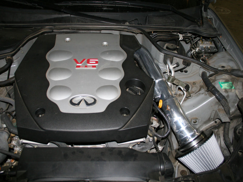 AFE Takeda Stage-2 Cold Air Intakes - aFe Takeda Intakes Stage-2 PDS AIS PDS Nissan 350Z 03-06: Infiniti G35 03.5-06 V6-3.5L (blk)