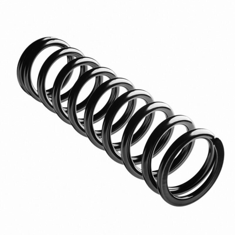 QAP Springs - 2-1/4 ID - QA1 2-1/4in ID Cr-Si High Travel Spring 8in X 550 Lbs/in - Black Powder Coated
