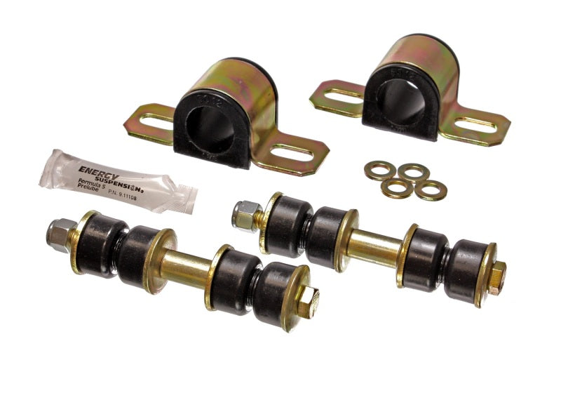 ES Sway Bar Bushings - Black - Energy Suspension 89-95 Isuzu Amigo/Rodeo Black 1-1/8in Front Sway Bar Bushings