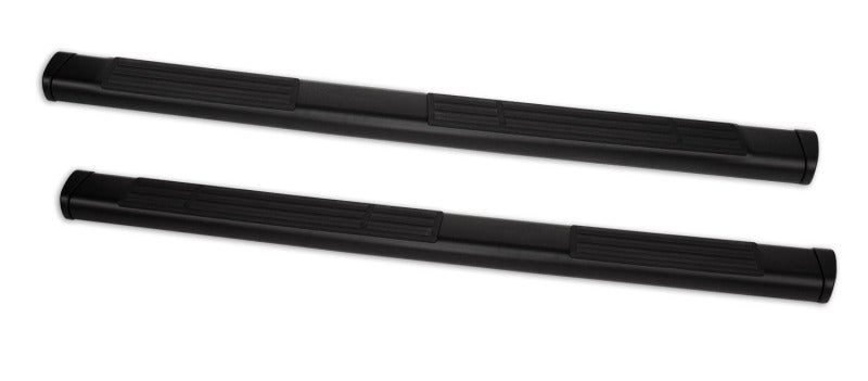 GOR Steps - OE Xtreme - 6in - Go Rhino 6in OE Xtreme SideSteps - Black - 80in