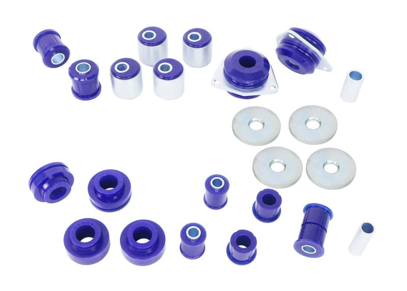 SPR Bushing Kits - SuperPro 1994 Land Rover Discovery Base Fr/Rr Caster Correction Radius Arm & Panhard Rod Bushing Set