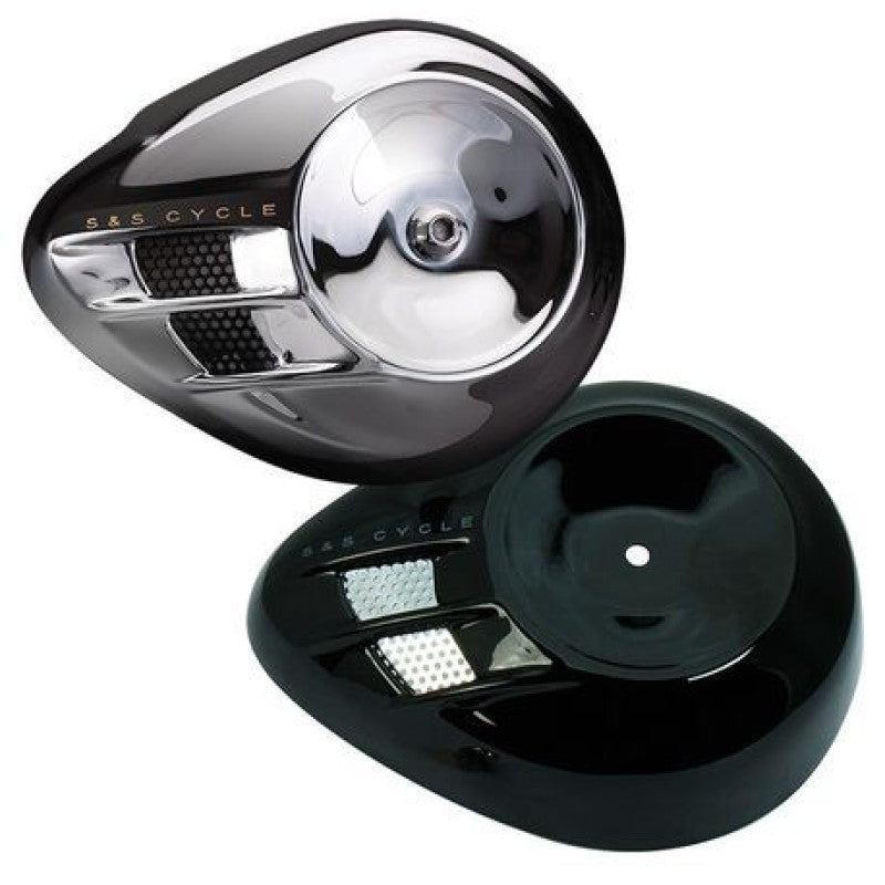 SSC Air Cleaner Kits - S&S Cycle Air Stream Air Cleaner Cover for all Stealth Applications - Chrome