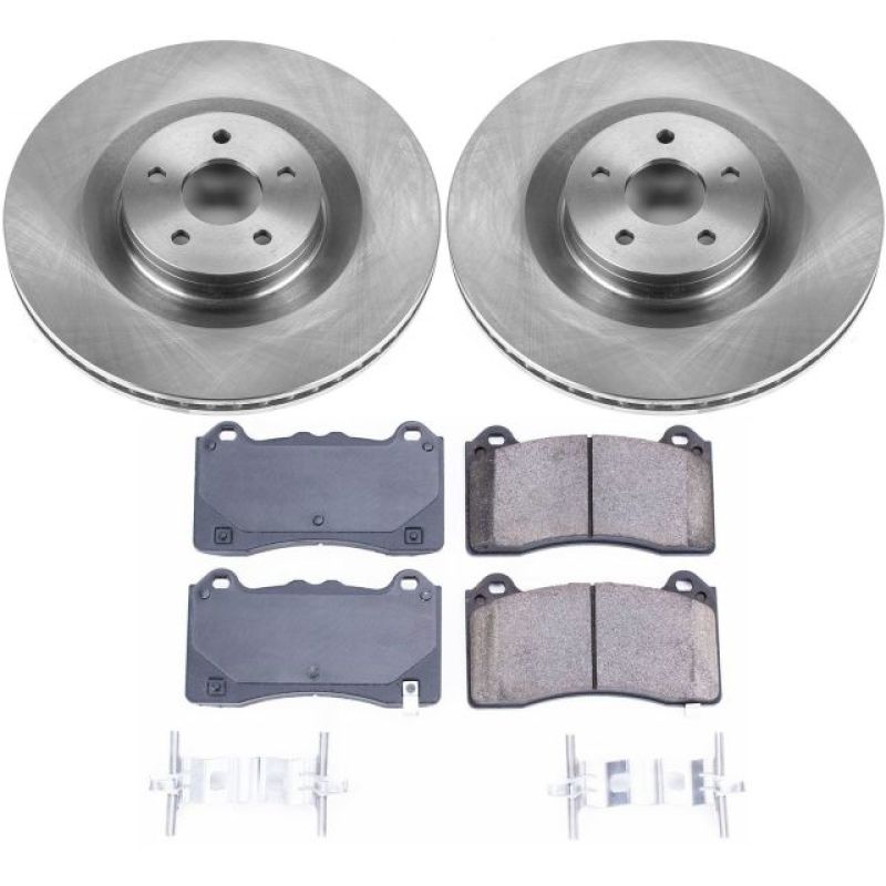 PSB Autospecialty Kit - Power Stop 16-18 Ford Focus Front Autospecialty Brake Kit