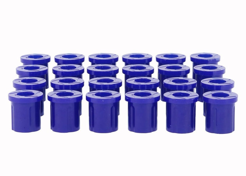 SPR Bushings - Leaf Spring - SuperPro 1975 Toyota Land Cruiser Base Rear Leaf Spring Bushing Kit