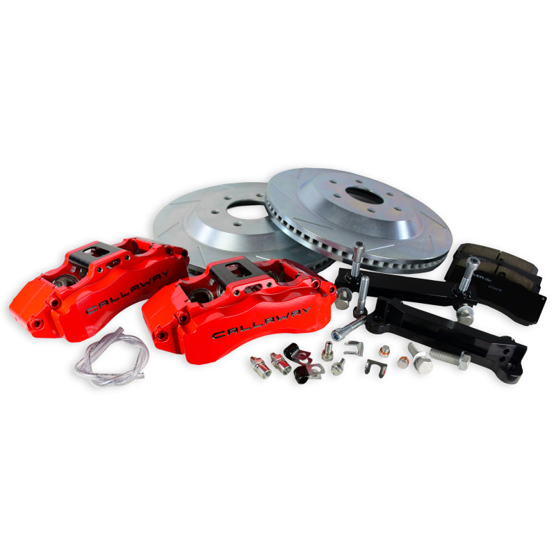 BAE 6T Brake Kits - Baer Brakes 15in 6T Callaway Front SDZ Brake Kit - Red