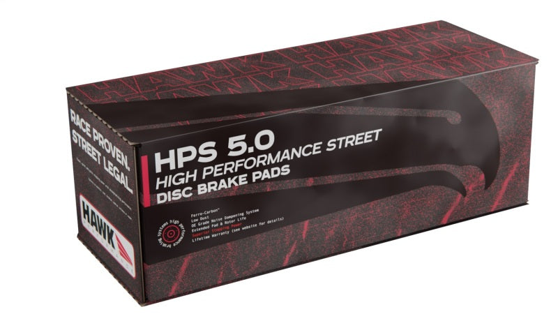 HAWK HPS 5.0 Brake Pad Sets - Hawk 05-10 Lexus SC430 4.3L HPS 5.0 Rear Brake Pads