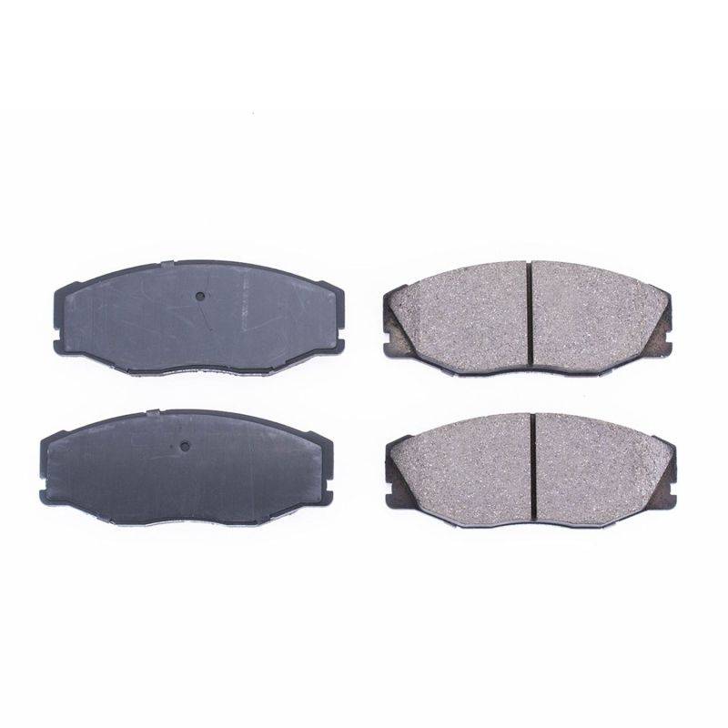 PSB Z16 Evolution Brake Pads - Power Stop 93-98 Toyota T100 Front Z16 Evolution Ceramic Brake Pads