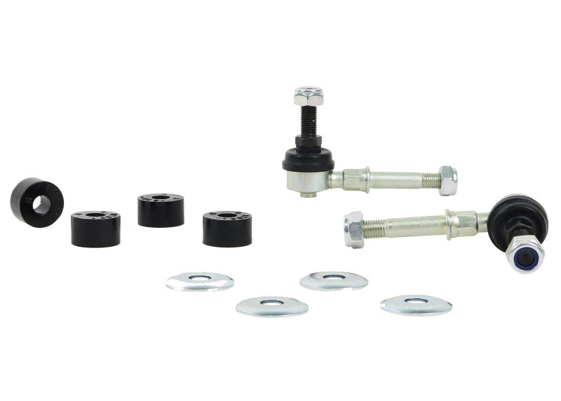 WL Bushings - Sway Bar - Whiteline Plus 89-92 Mitsubishi Galant Rear Sway Bar Link Assembly *SPECIAL ORDER NO CANCELLATIONS*
