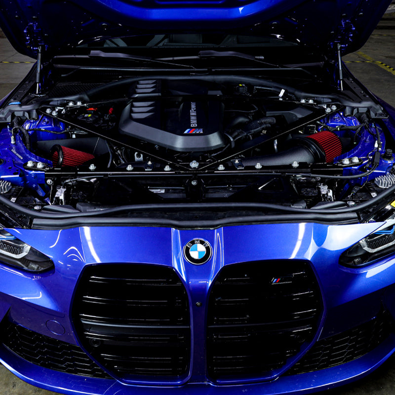 MM Air Intakes - Mishimoto 2021+ BMW G8X M3/M4 3.0L S58B30 Open Airbox Performance Intake