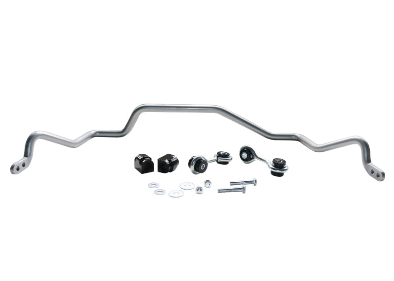 WL Sway Bars - Rear - Whiteline 99-05 BMW 3 Series E46 (Excl. M3) Rear 20mm Heavy Duty Adjustable Swaybar