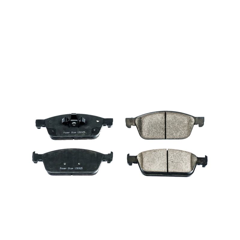 PSB Z16 Evolution Brake Pads - Power Stop 13-17 Ford Escape Front Z16 Evolution Ceramic Brake Pads
