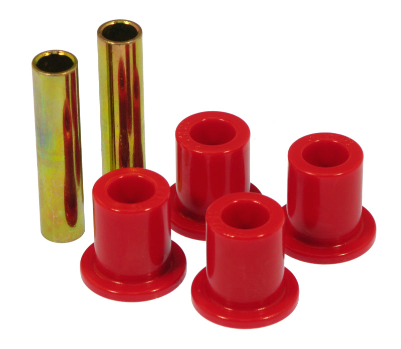 PRO Spring/Shackle Bush- Red - Prothane 67-79 Ford F250 4wd Frame Shackle Bushings - Red