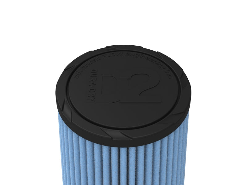 AFE Universal D2 Dura Dry Air Filter - aFe Magnum FORCE Intake Replacement Air Filter w/ D2 Dura-Dry Media 4 F x6in B x4-1/2in T x9in H