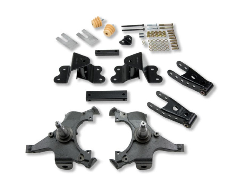 BT Lowering Kit w/o Shocks - Belltech LOWERING KIT W/O SHOCKS
