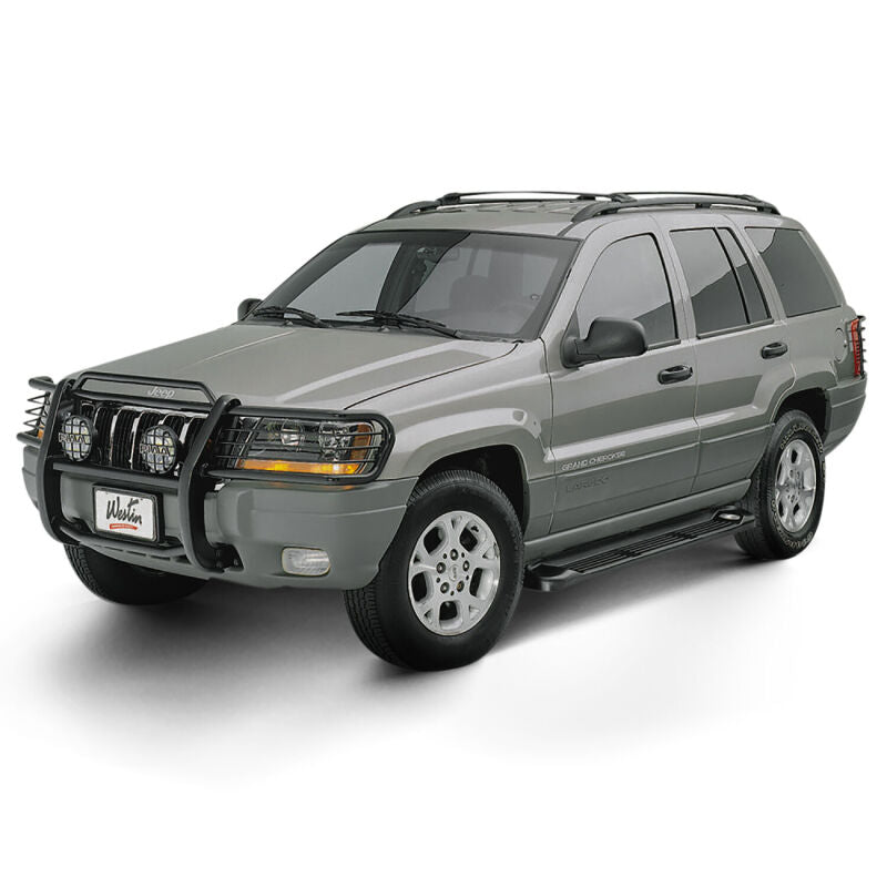 WES Running Boards - Molded - Westin Molded Step Board lighted 72 in - Black