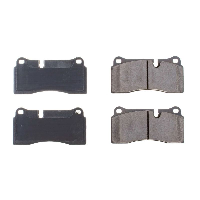 PSB Z16 Evolution Brake Pads - Power Stop 08-12 Audi R8 Rear Z16 Evolution Ceramic Brake Pads