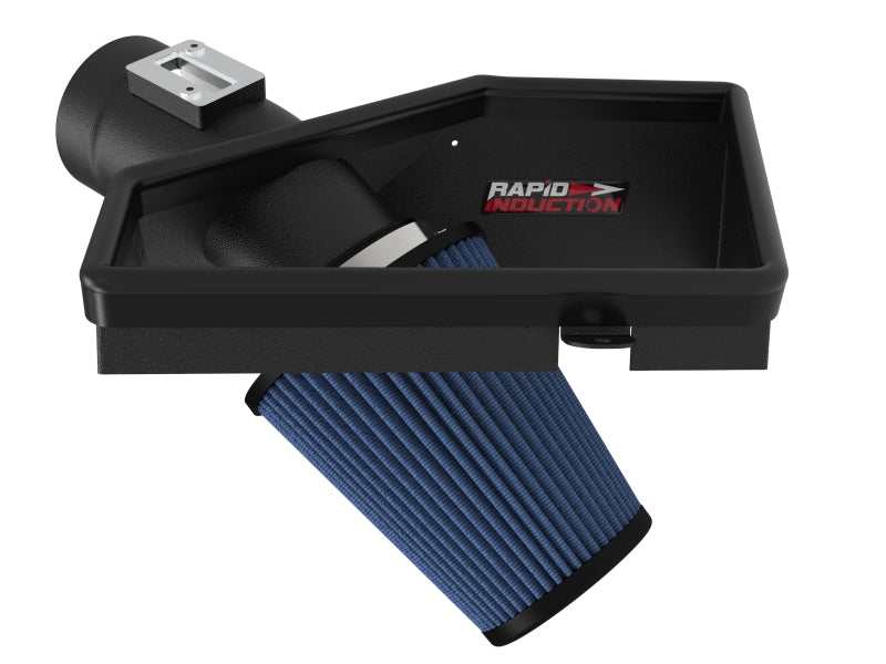 AFE Rapid Induction Stage-2 Cold Air Intakes - aFe 19-21 Mini Cooper / S / Clubman L3 1.5L (t) MagnumFORCE Intake Stage-2 Pro 5R