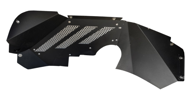 GOR Fender Liners - Go Rhino 07-18 Jeep Wrangler JK/JKU Front Fender Liners