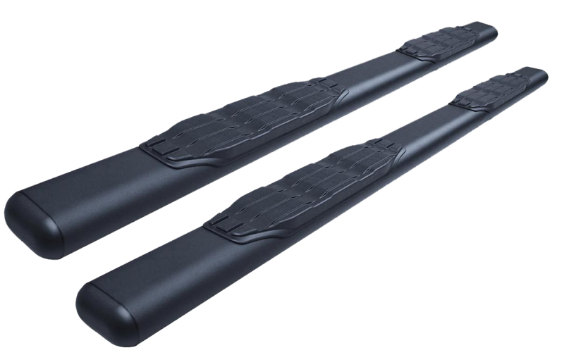 GOR Steps - 1000 - Tex Blk - Go Rhino Universal 1000 Series Side Steps - Tex Blk - 5in x 87in